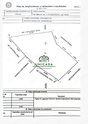 Teren 1260 mp/Pausesti Maglasi/Intravilan - imagine 6