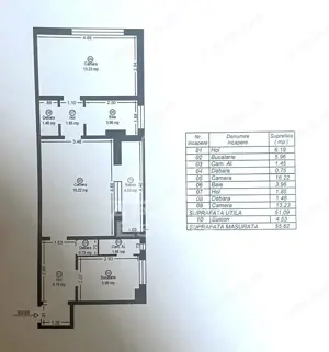 Apartament cu 2 camere, semidecomandat, conf 1, zona Sagului - imagine 8