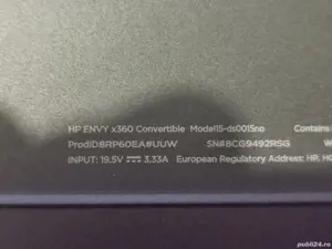 Hp envy x360  rayzan 7 dezmembrez  - imagine 4