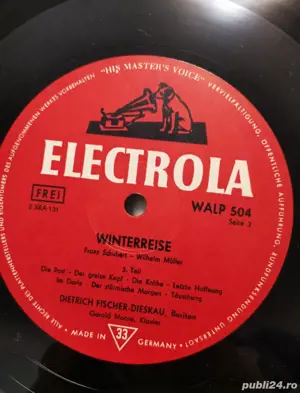 Discuri vinil Franz Schubert-Winterreise