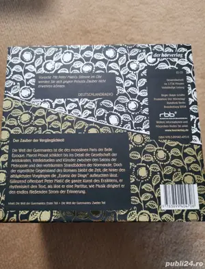Marcel Proust colecție 23 cd-uri - imagine 2