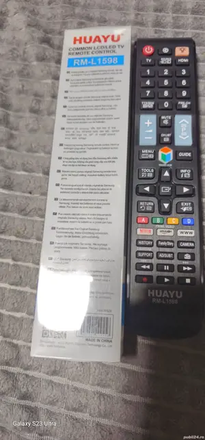 Vând două telecomenzi universale Samsung  - imagine 5