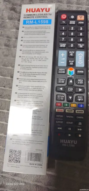 Vând două telecomenzi universale Samsung  - imagine 4