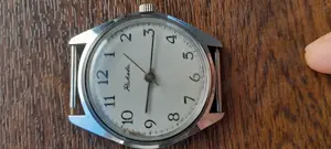 ZIM 15 rubine. Raketa, mecanism 2628H. - imagine 3