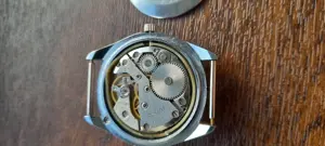 ZIM 15 rubine. Raketa, mecanism 2628H. - imagine 2