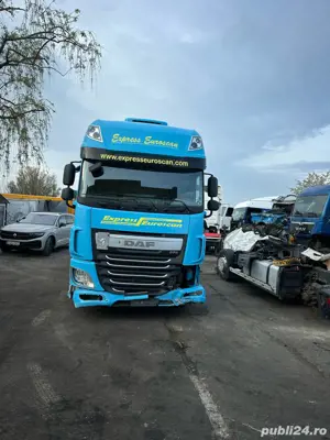 dezmembrez daf xf euro 6