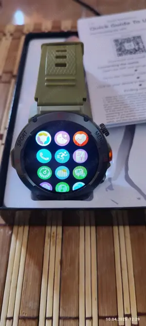 Smartwatch Army, lanterna 