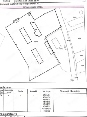 Teren intravilan I 13134 mp I cu potențial de business | zona Budiu - imagine 14