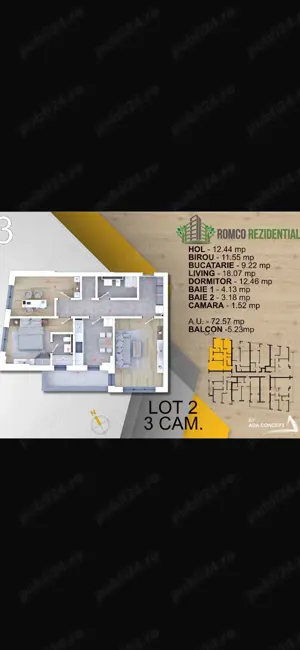 Titan, strada Brățării, Sector 3, complex deosebit