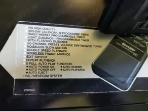 Videorecorder Sharp VC-B 322N - imagine 3