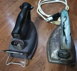 Fier de calcat vechi. - imagine 4