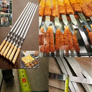 Ace gratar frigarui Tepusa frigarui carne gratar ace tepuse kebab - imagine 3