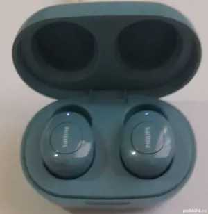 Casti Audio In-Ear Philips, TAT2205BL 00, True Wireless, Auto - imagine 2