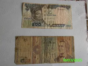 Bacnote ptr. colectionai si moneda regele Mihai