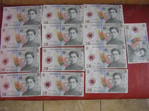 Bacnote ptr. colectionai si moneda regele Mihai - imagine 3