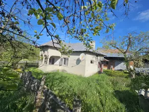 Vând casa si teren de peste 5000 mp in Cotmeana