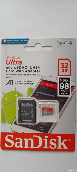 Memorie SanDisk 32 Gb