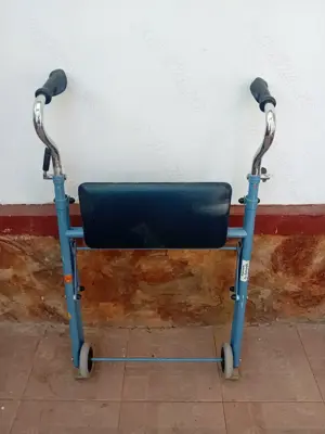 Cadru de mers cu 2 roti 2 buc - imagine 5