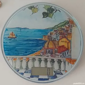 Cantar de Bucatarie 5Kg LCD Functie Tara Sticla - imagine 3