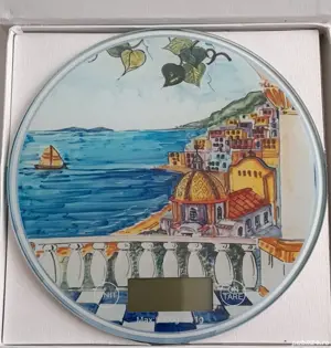 Cantar de Bucatarie 5Kg LCD Functie Tara Sticla - imagine 2