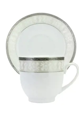 Set Cadou  6 Cesti Cafea Ceai  6 Farfurii Ceramica Malooki MM - imagine 3