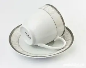 Set Cadou  6 Cesti Cafea Ceai  6 Farfurii Ceramica Malooki MM