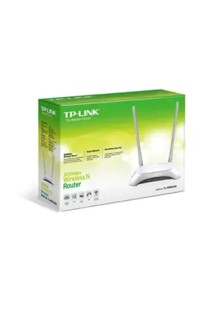 Router Tp-Link Wireless 300mbps 4Porturi - imagine 2