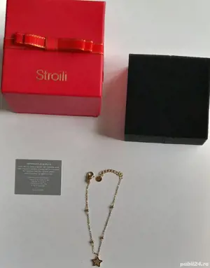 Bratara din Inox Aurit 21 cm  Stroili  Made in Italy 