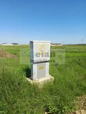 Domnesti - Str Cetinei, 718 Mp Intravilan, Deschidere 28, Utilitati  - imagine 6