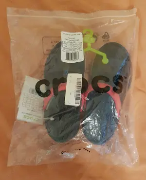  ! Sandale Copii CROKS Unisex Noi Nr 29-30 - imagine 4