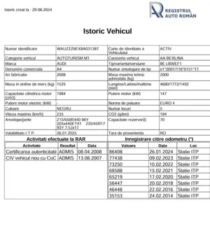 audi a4 2008 - imagine 5
