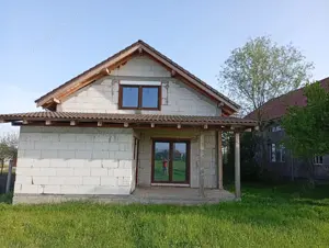 Casă la roșu + 2800 mp teren + terasă + cămară tehnică   Conacul lui Iosif, aproape de Timișoara! - imagine 8