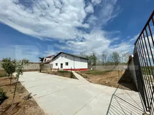 Casa Ghercesti, P+M, 262 mp, deschidere 32.93m, teren 1062 mp