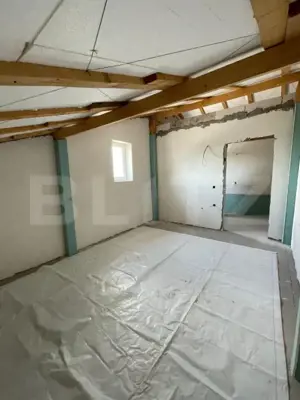 Casa Ghercesti, P+M, 262 mp, deschidere 32.93m, teren 1062 mp - imagine 3