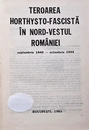  carte Teroarea horthysto-fascista in nord-vestul României (1940 - 1944) - imagine 2