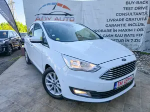 FORD C-MAX 1.5Diesel, 2017, Euro 6, Livrare Gratis. Garantie 12 luni. Test Drive. Buy-Back - imagine 2