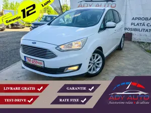 FORD C-MAX 1.5Diesel, 2017, Euro 6, Livrare Gratis. Garantie 12 luni. Test Drive. Buy-Back