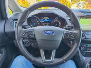 FORD C-MAX 1.5Diesel, 2017, Euro 6, Livrare Gratis. Garantie 12 luni. Test Drive. Buy-Back - imagine 9