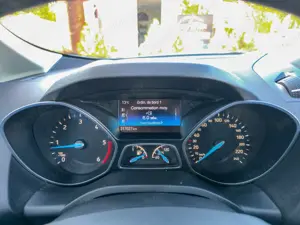 FORD C-MAX 1.5Diesel, 2017, Euro 6, Livrare Gratis. Garantie 12 luni. Test Drive. Buy-Back - imagine 8