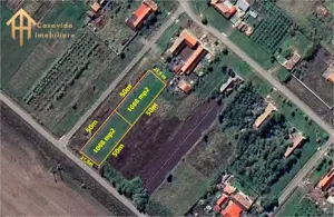 Teren intravilan de vânzare în Nitchidorf, județul Timiș