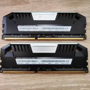 corsair vengeance 8gb 2x4gb ddr3 1866mhz - imagine 2