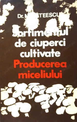 cărți cultura ciupercilor