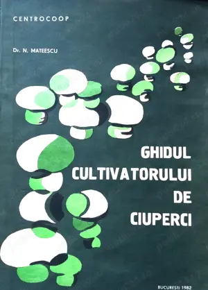 cărți cultura ciupercilor - imagine 2