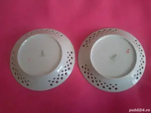 3 Farfurii mărime medie cu inscripția Clubul sportiv Dinamo București  - imagine 5