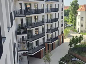 Apartament superb. Prima inchiriere. 2 Locuri de Parcare Subterane. 