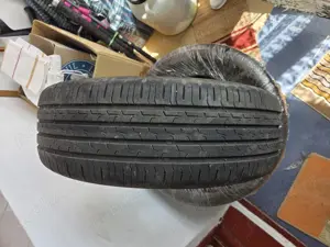 Pneuri vara continental 205/60/R16 x 4  aproape noi - imagine 2