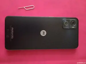 Telefon mobil Motorola Moto e22, funcțional sau pentru piese, Android 12 - imagine 3