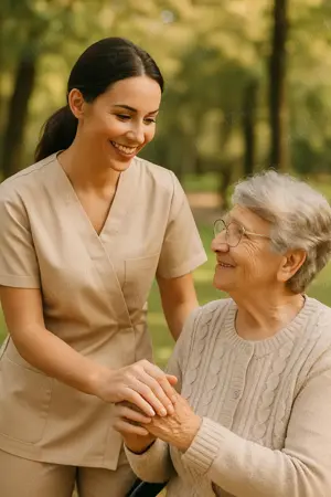 Personal disponibil - ingrijire varstnici