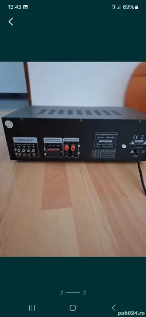 Vând  amplificator  - imagine 2