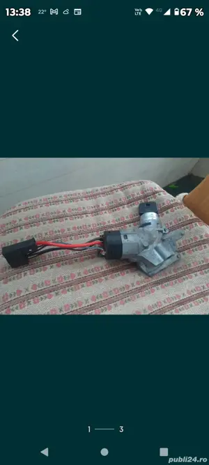 contact cheie Mercedes sprinter  - imagine 2